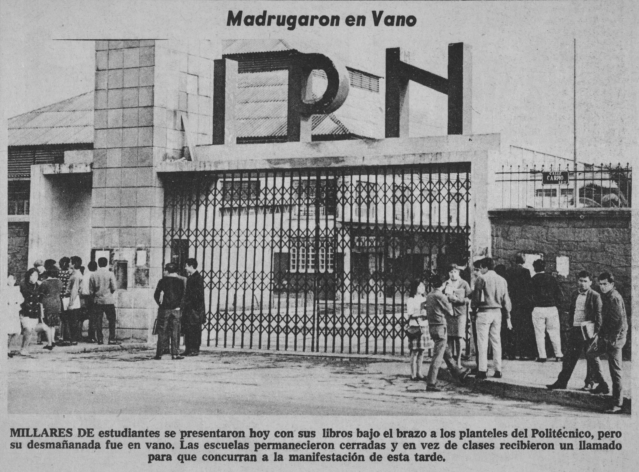 AHUNAM. Hemerografía Del Movimiento Estudiantil De 1968